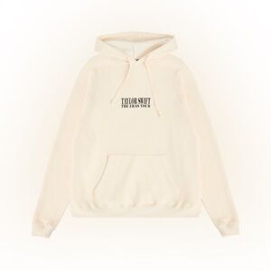 TAYLOR SWIFT | THE ERAS TOUR III BEIGE HOODIE